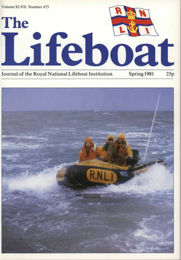 Lifeboat Institution Spring 1981T 25P
