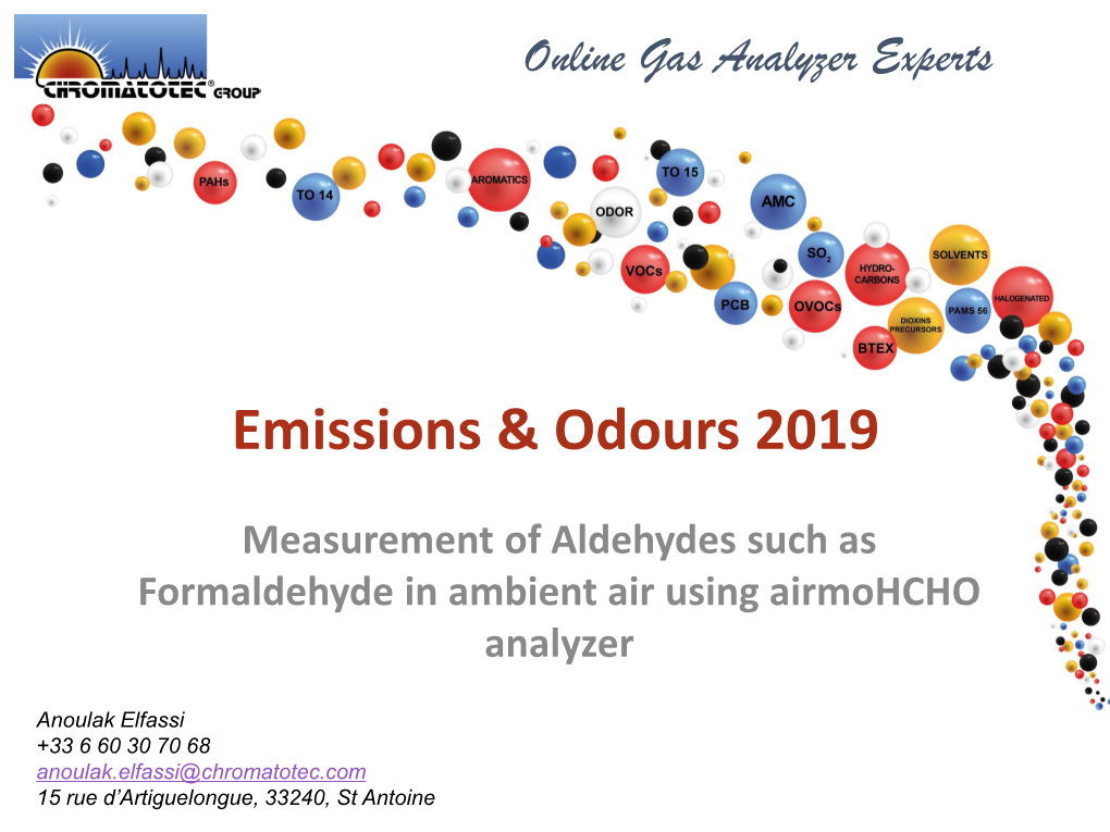 Online Gas Analyzer Experts Online Gas Analyzer Experts