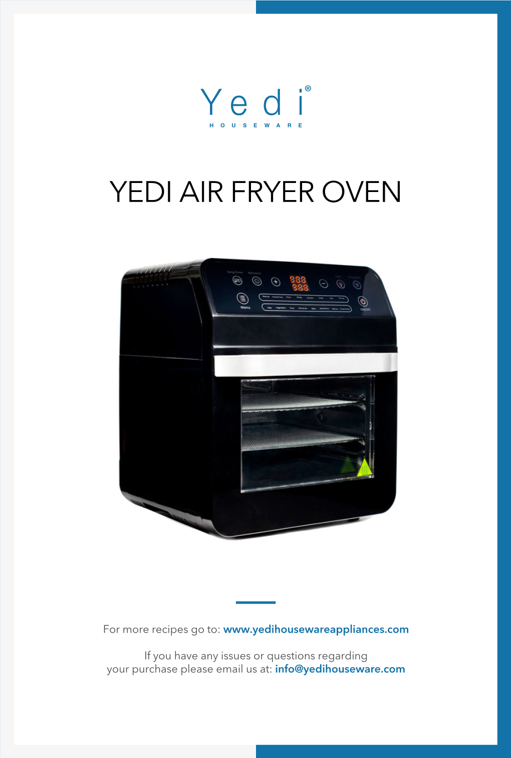 Air Fryer Oven Manual
