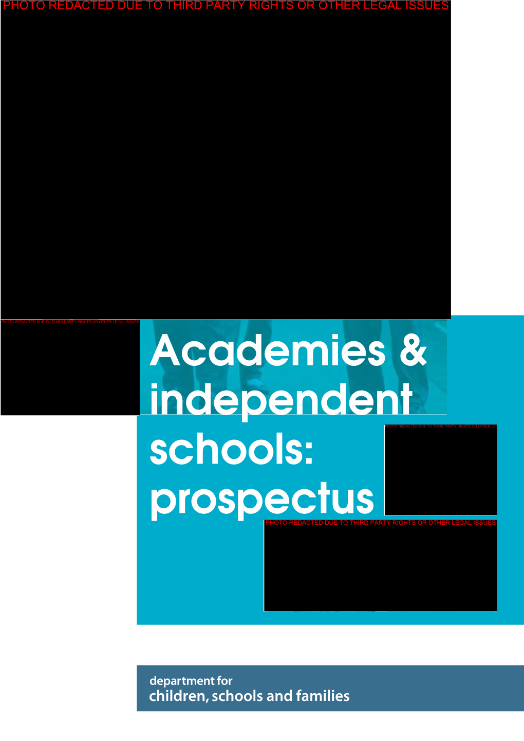 Academies & Independent Schools: Prospectus