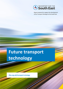 Future Transport Technology