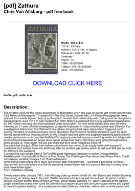 Zathura Chris Van Allsburg - Pdf Free Book