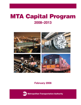 MTA Capital Program 2008–2013