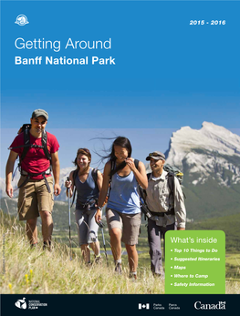 Getting Around Banff National Park