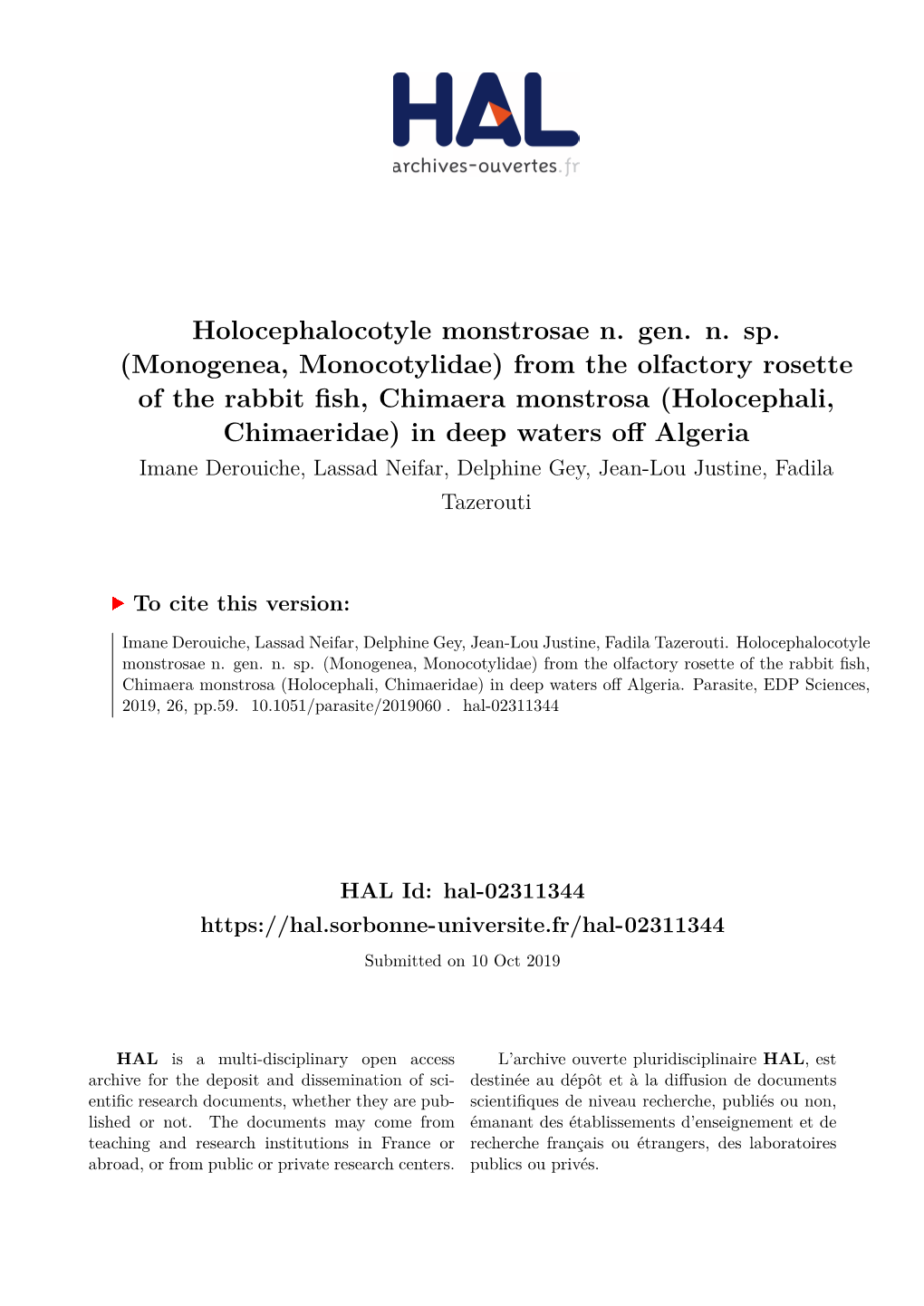Monogenea, Monocotylidae