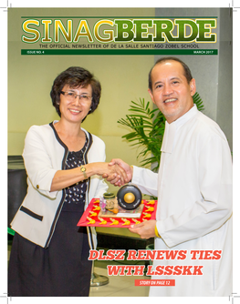 Sinagberde March Issue 2017