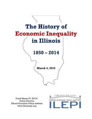 The History of Economic Inequality in Illinois