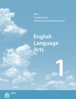 English Language Arts 1