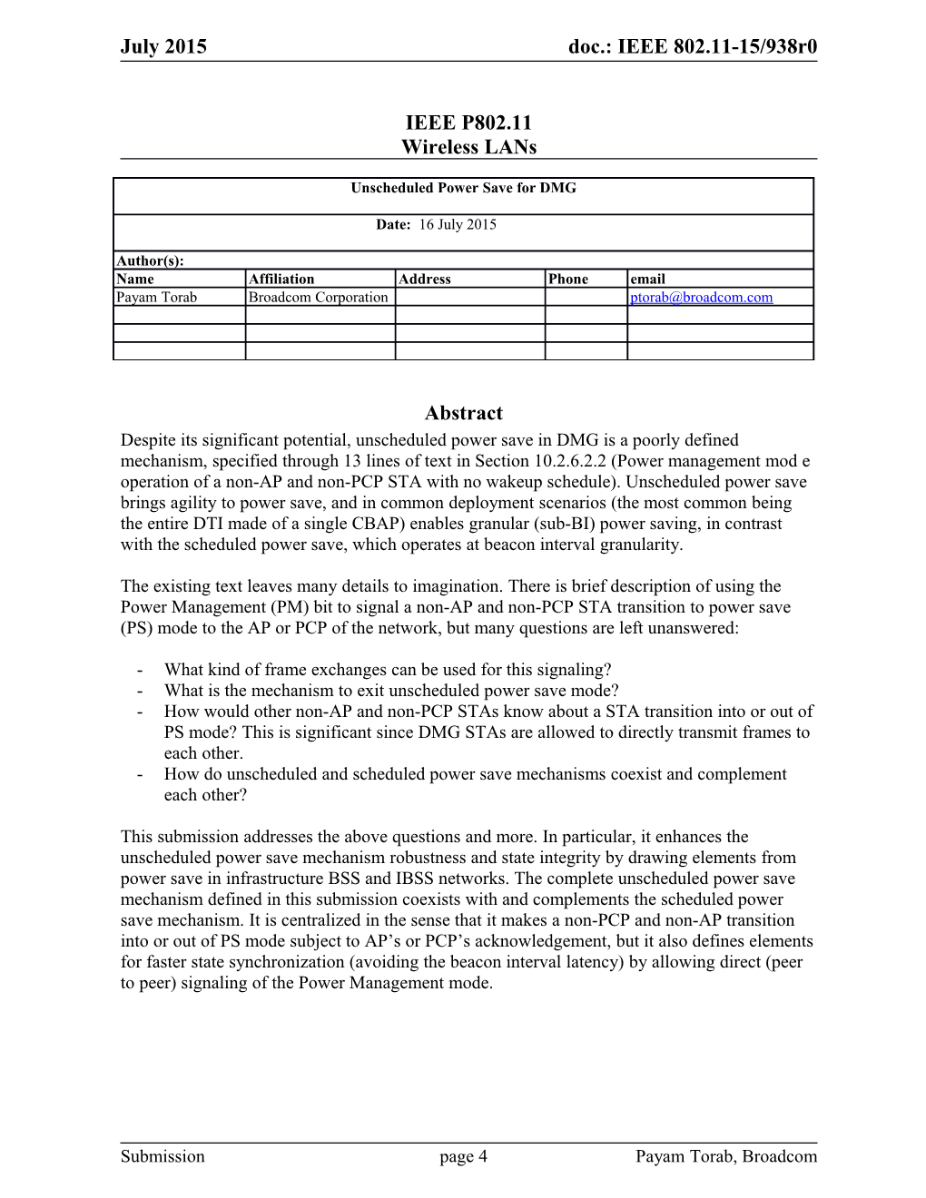 IEEE P802.11 Wireless Lans s21