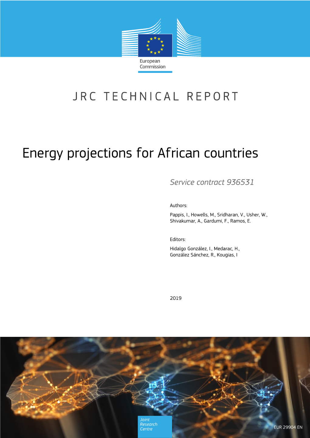 Energy Projections for African Countries