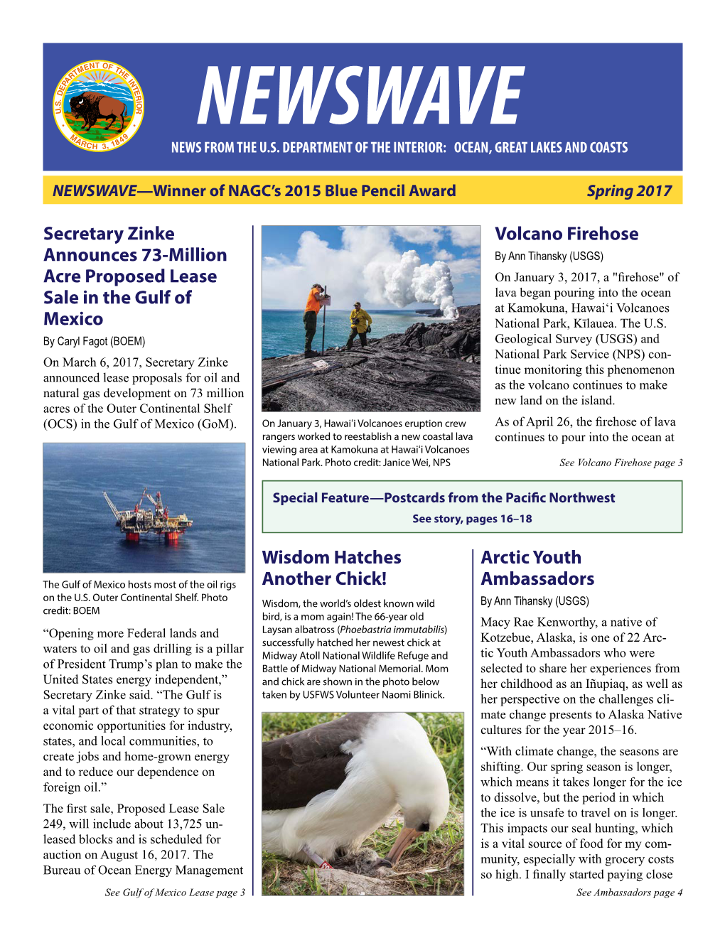 Newswave Spring 2017