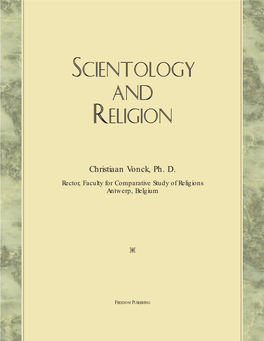 Scientology and Religion