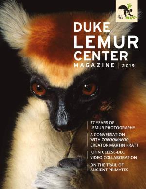 Duke Lemur Center's Magazine