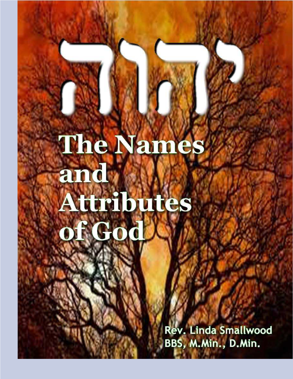 The Names and Attributes of God