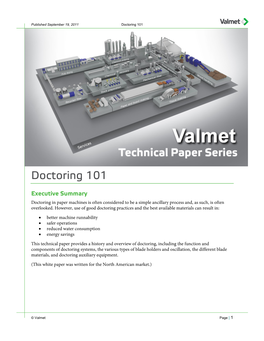 White Paper: Doctoring