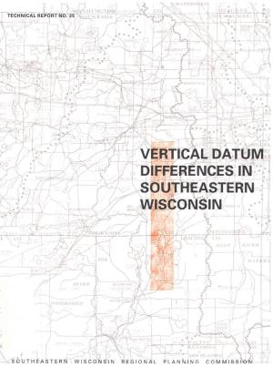 SEWRPC Technical Report No. 35, Vertical Datum Differences In