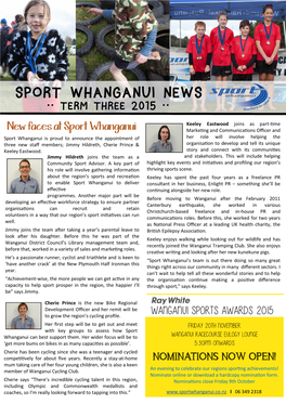 Sport Whanganui News  Term Three 2015 