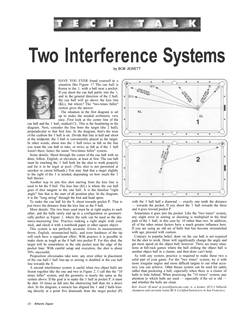 Two Interference Systems by BOB JEWETT