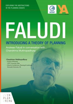 FALUDI: Introducing a Theory of Planning