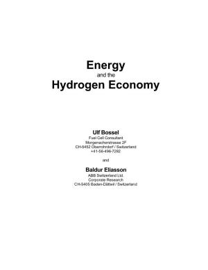 Energy and the Hydrogen Economy
