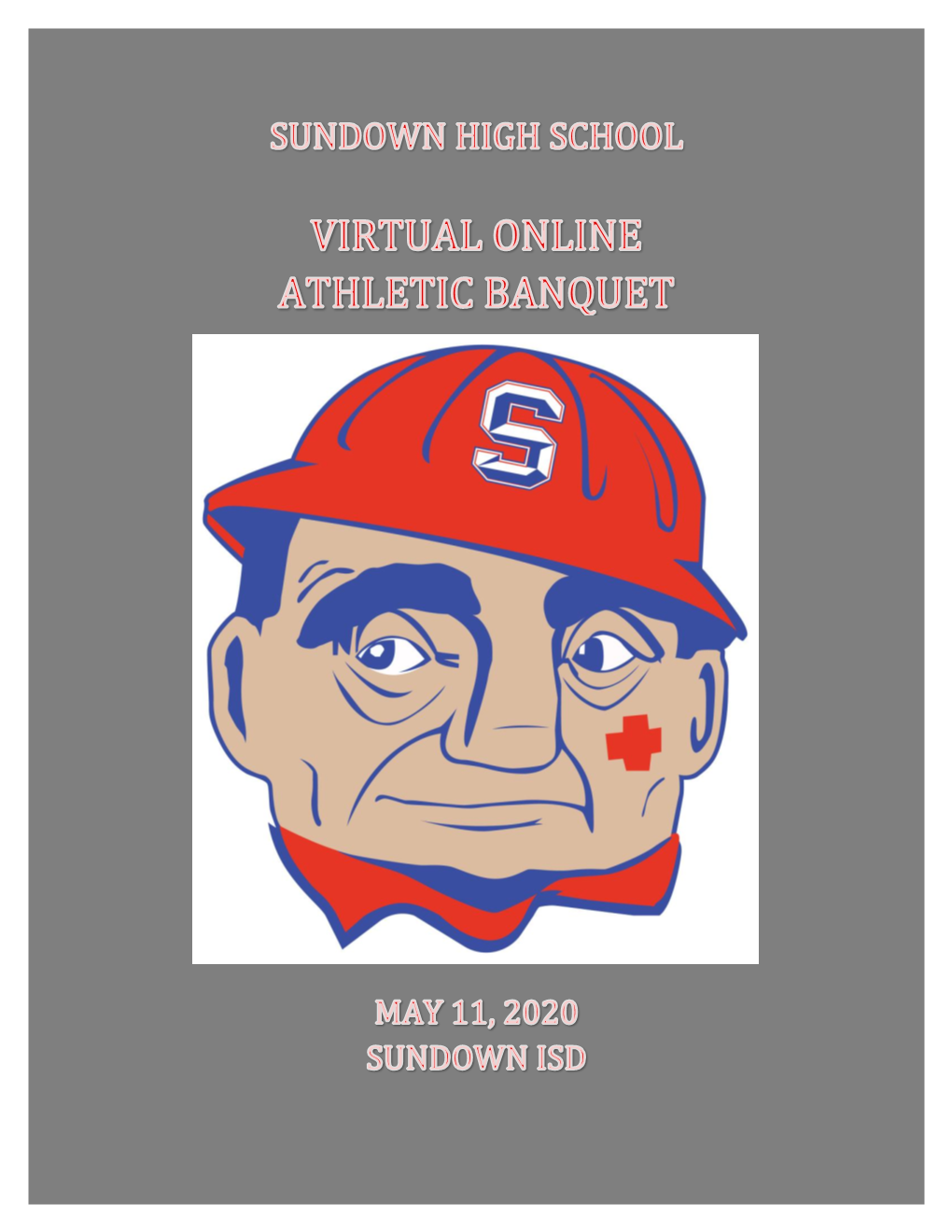 SHS Athletic Banquet Program - 2019-2020.Pdf