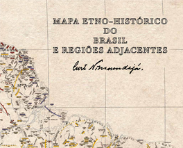 Mapa Etno-Histórico Do Brasil E Regiões Adjacentes