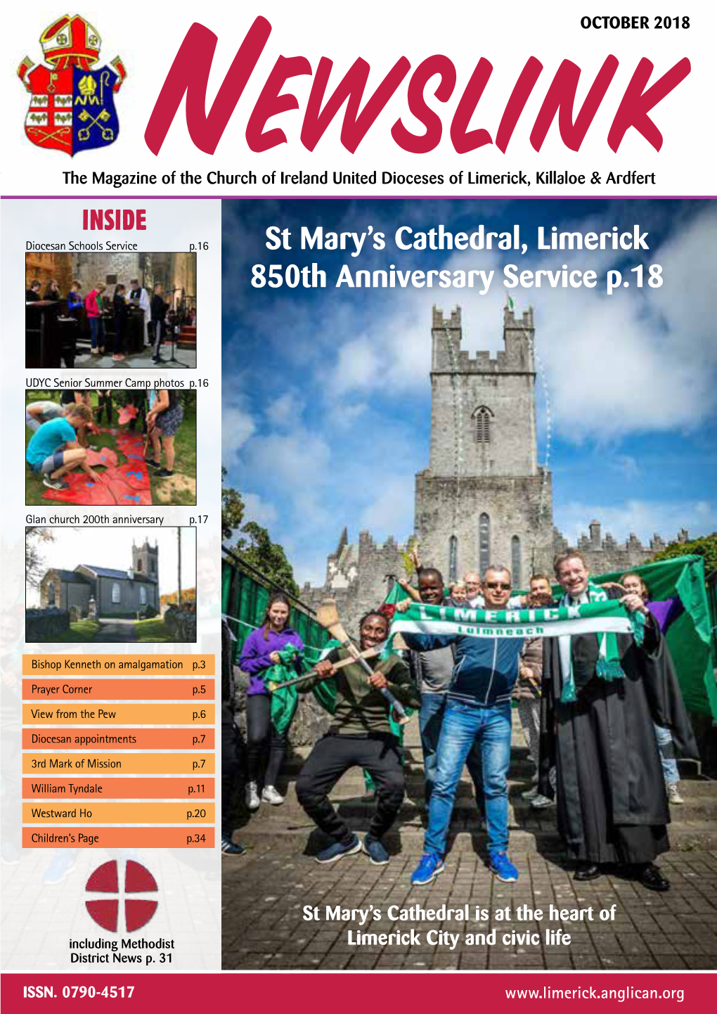 St Mary's Cathedral, Limerick 850Th Anniversary Service P.18