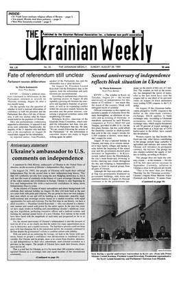 The Ukrainian Weekly 1993