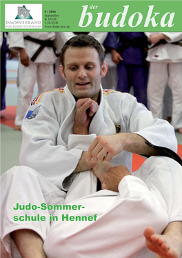 Judo-Sommer- Schule in Hennef Der Internationale Turniere