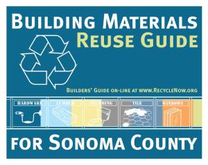 Building Material Reuse Guide