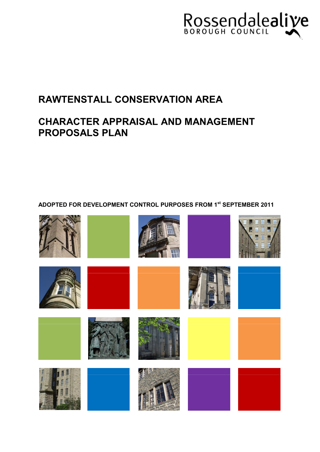 Rawtenstall Conservation Area