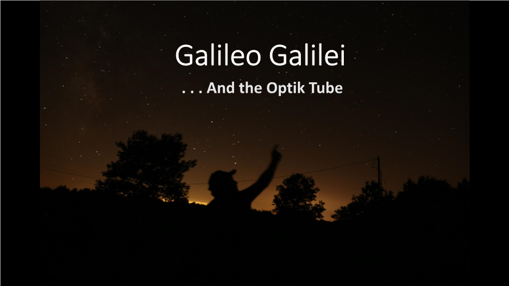 Galileo Galilei