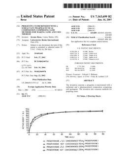 (12) United States Patent (10) Patent No.: US 7,163,699 B2 Besse (45) Date of Patent: Jan