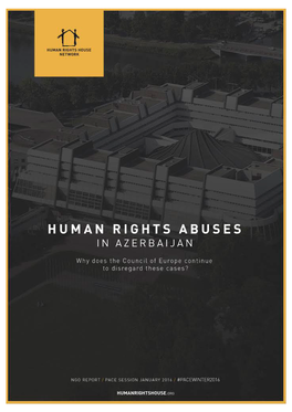 Human Rights Abuses in Azerbaijan