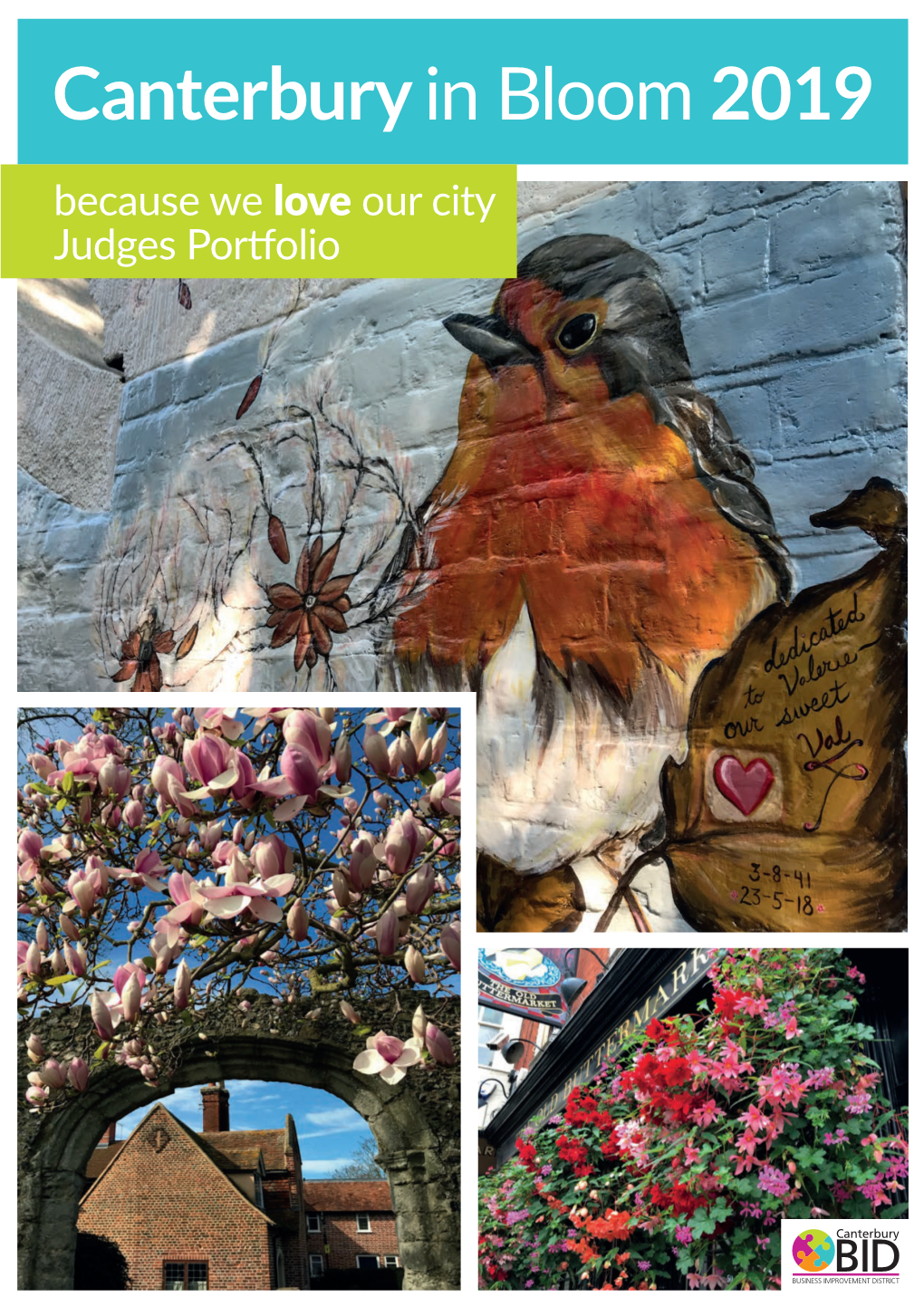 Canterbury in Bloom 2019 Portfolio