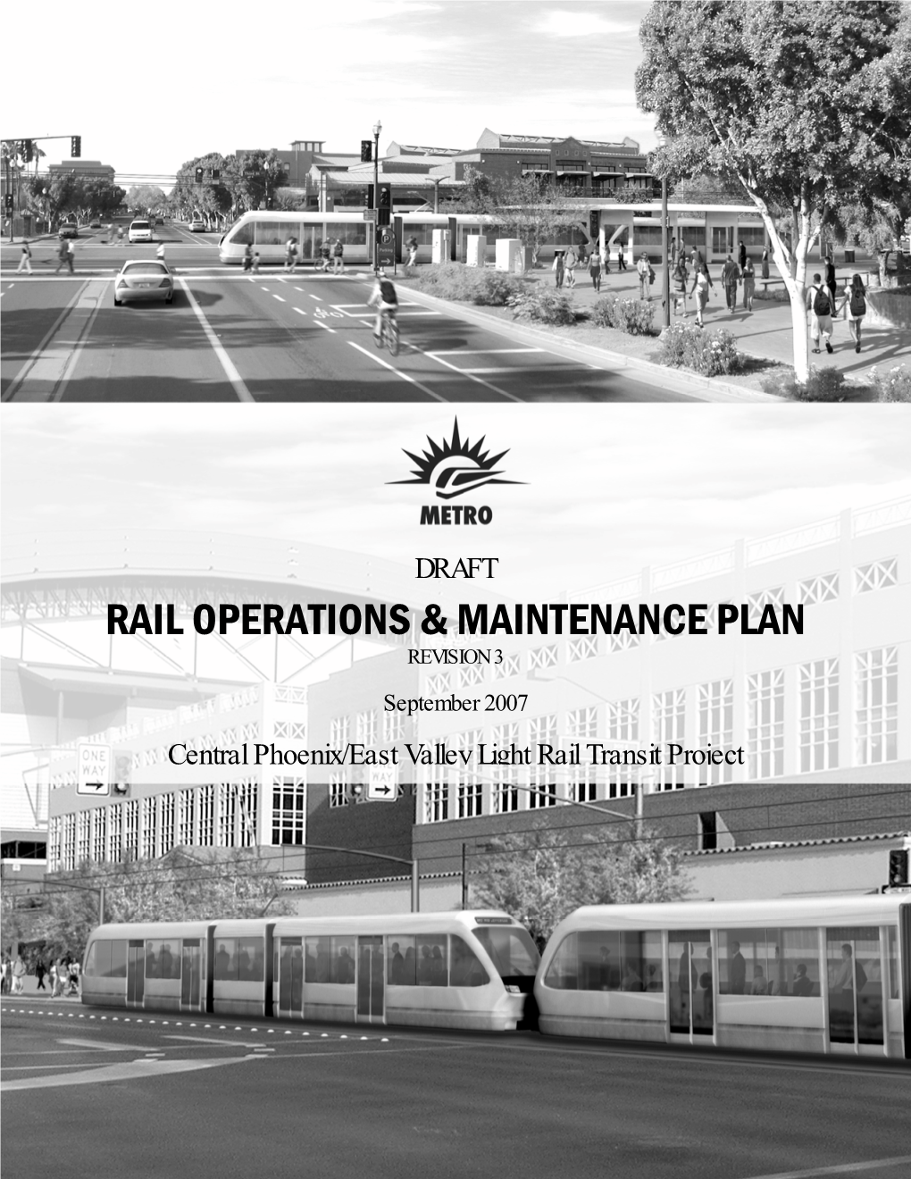 Rail Operations & Maintenance Plan