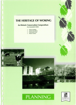 The Heritage of Woking