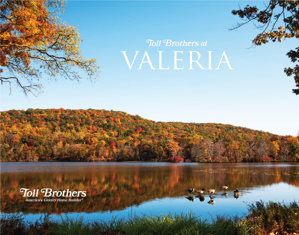 New Toll Brothers Homes at Valeria