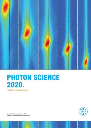 PHOTON SCIENCE 2020ª Highlights and Annual Report