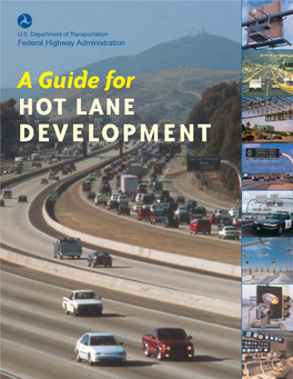 A Guide for HOT Lane Development FHWA