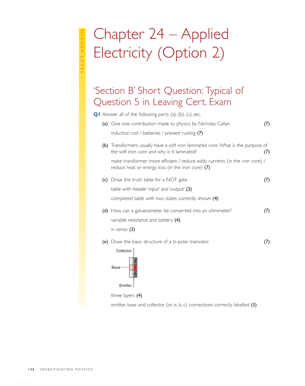 Applied Electricity (Option 2)