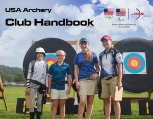 USA Archery Club Handbook