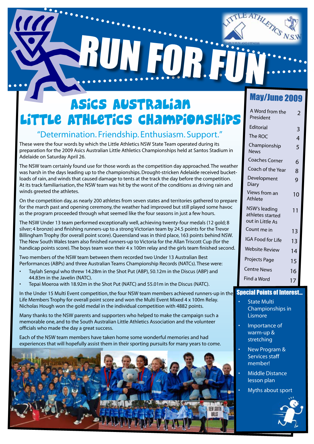 Asics Australian Little Athletics Championships Held at Santos Stadium in News Adelaide on Saturday April 26