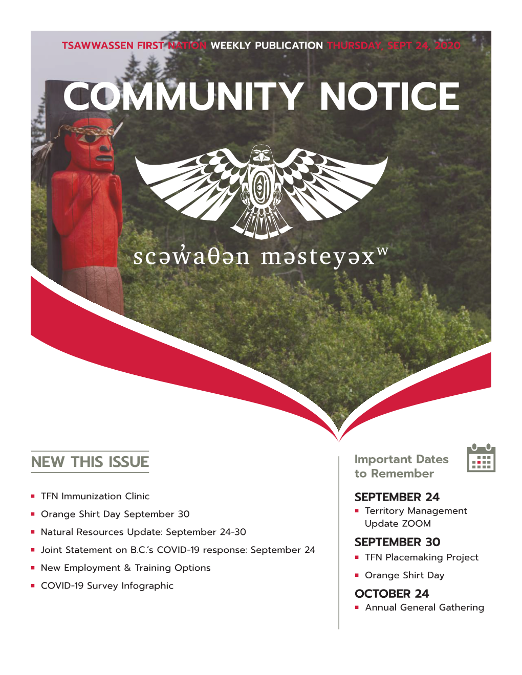 Community Notice