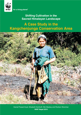 A Case Study in the Kangchenjunga Conservation Area