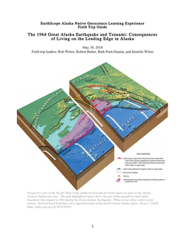 Alaska Earthquake and Tsunami: Consequences of Living on the Leading Edge in Alaska