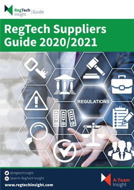 Regtech Suppliers Guide 2020/2021