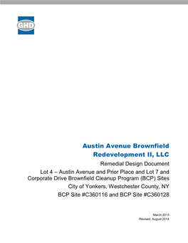 Austin Avenue Brownfield Redevelopment II