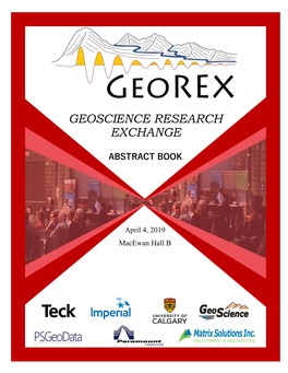 Geoscience Research Exchange