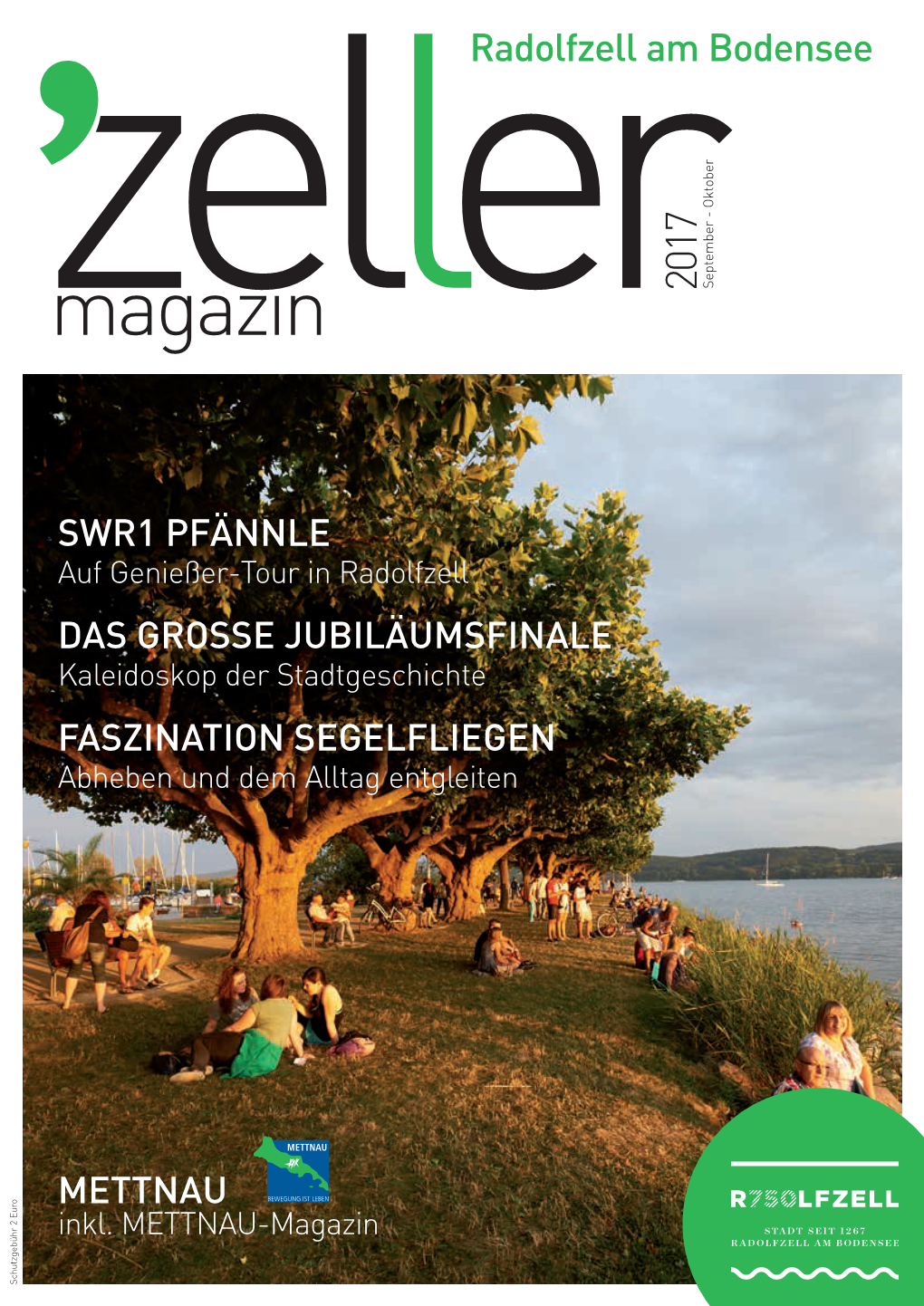 September - Oktober September Zelmagazin Ler2017